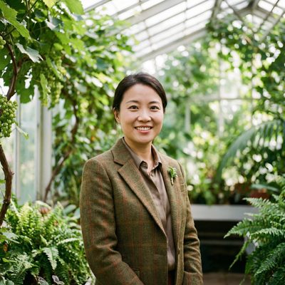 国产自拍植物专家林雨薇